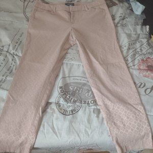pink teacher-ish pants